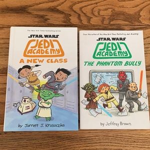 Star Wars Jedi Academy Books